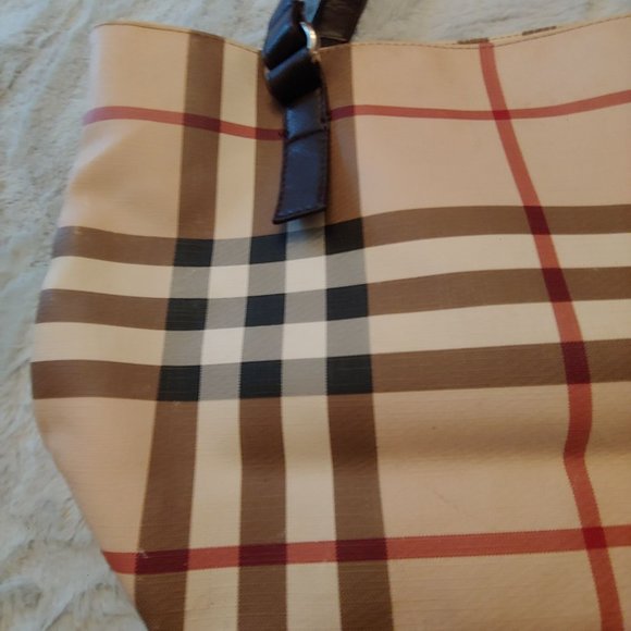 Mode Becky Earthtone Plaid Satchel Tote Bag - Picture 11 of 16